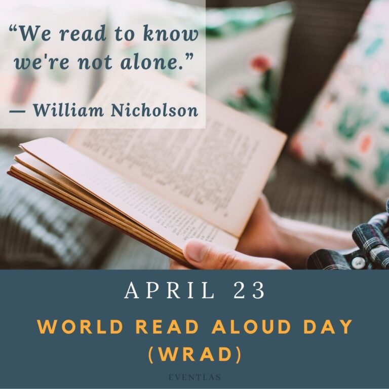 World Read Aloud Day 2023 Eventlas