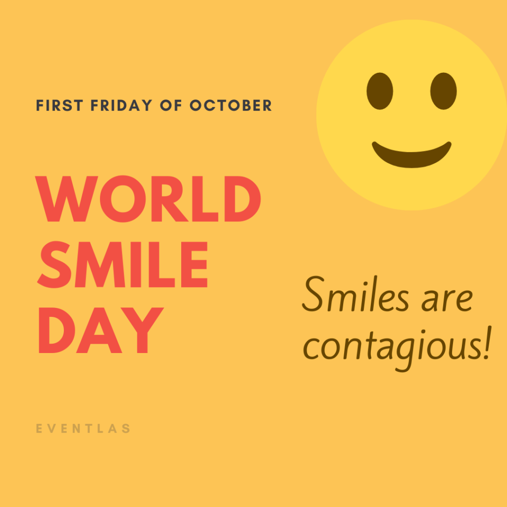 World Smile Day by Eventlas