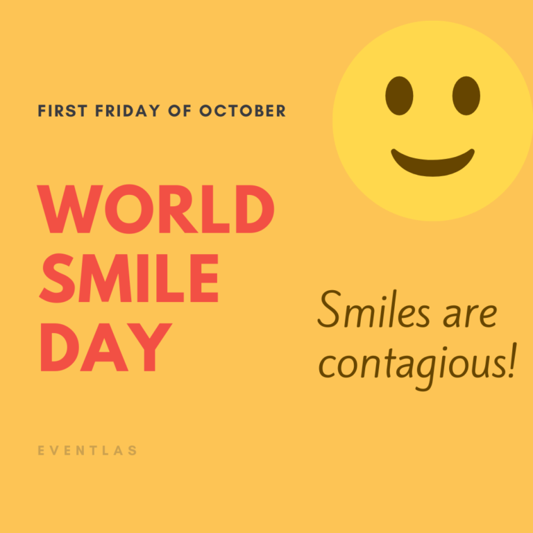 World Smile Day 2024 Date Uk Shana Danyette