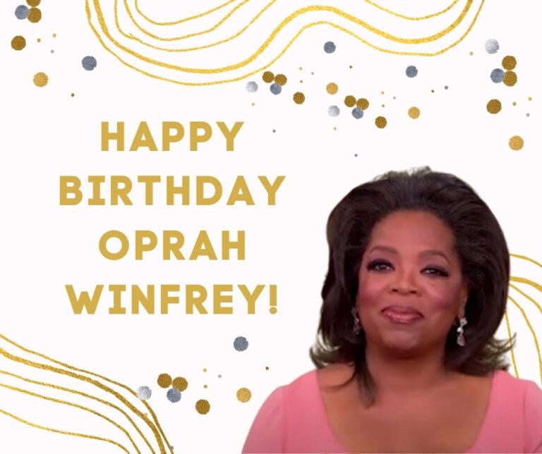 Oprah Winfrey Birthday Eventlas