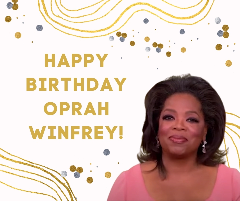 Oprah Winfrey Birthday Eventlas