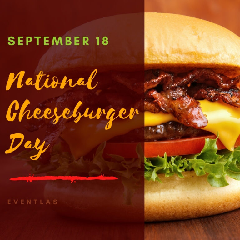 National Cheeseburger Day 2024 USA Eventlas