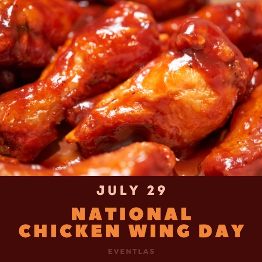 National Chicken Wing Day 2024 USA Eventlas