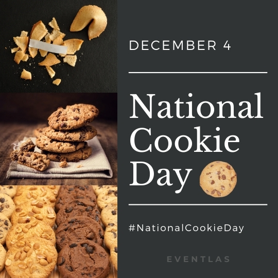 National Homemade Cookie Day 2024 Tiffy Saundra