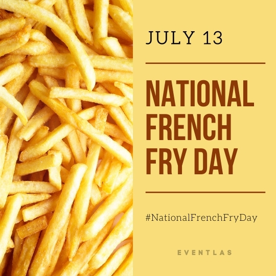 National Fry Day 2024 Glenda Candice