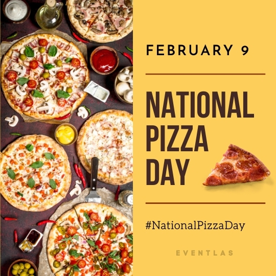 National Pizza Day 2024 Viv Anabella