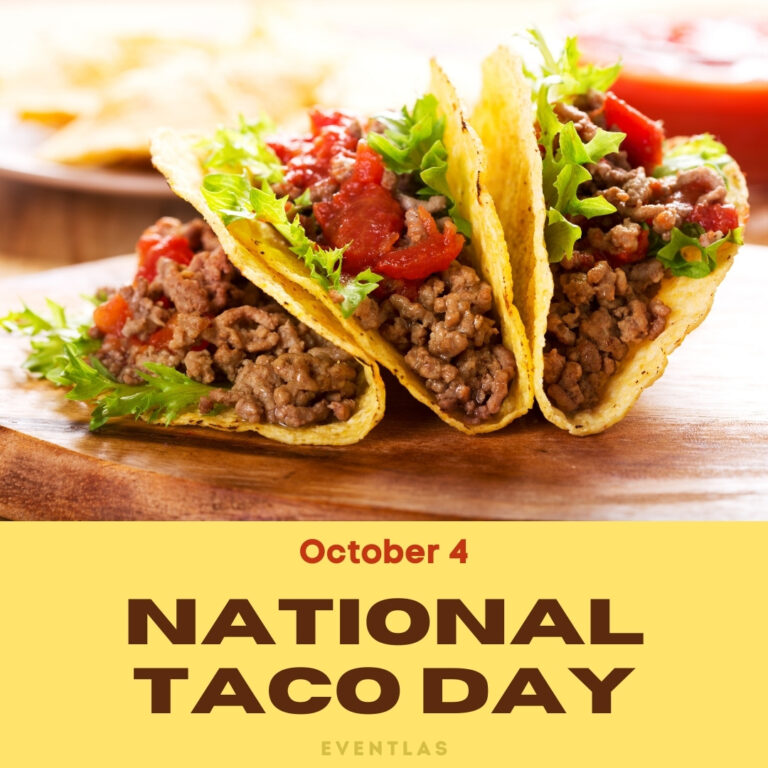 National Taco Day 2024 USA Eventlas