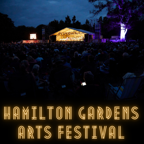 Hamilton Gardens Arts Festival HGAF