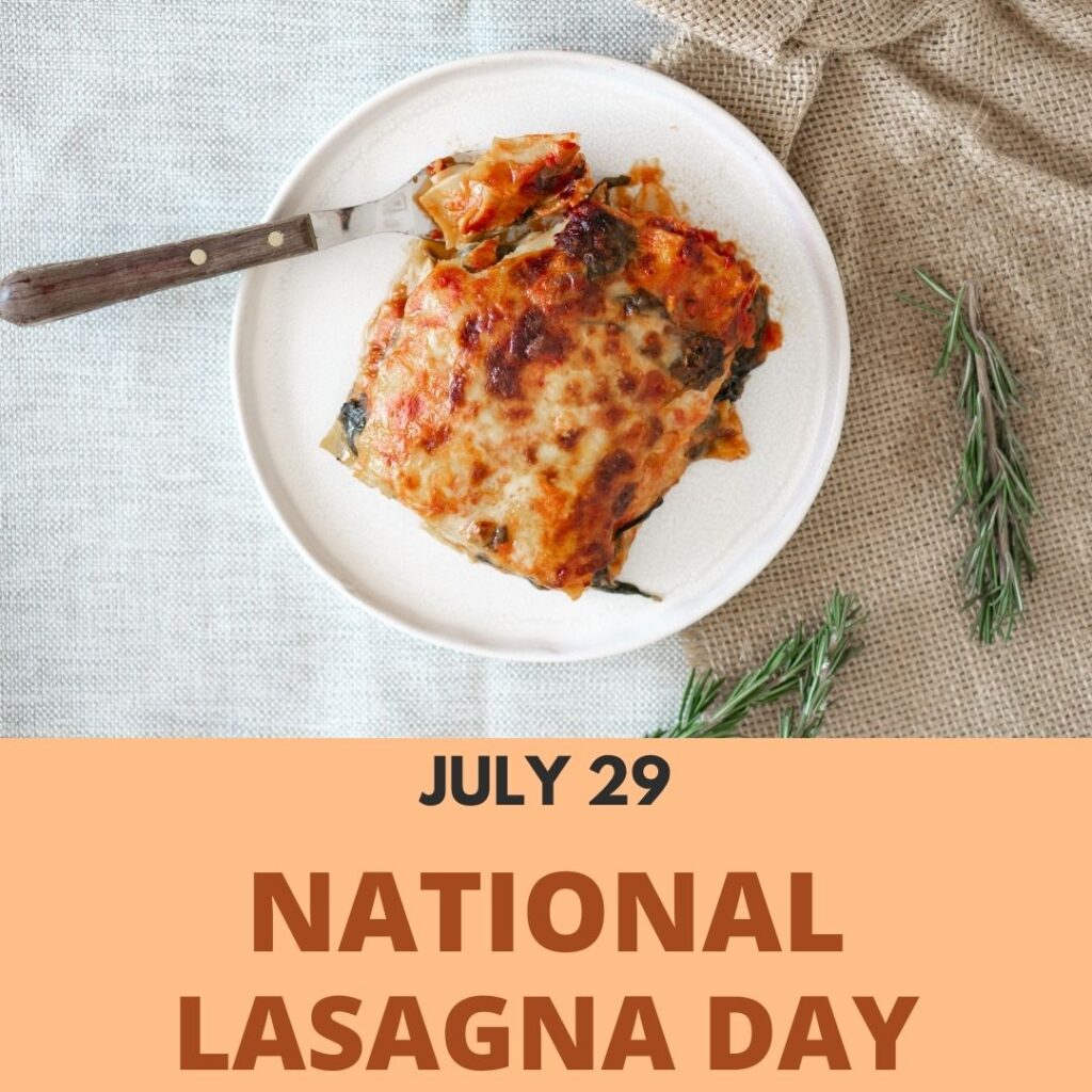 National Lasagna Day