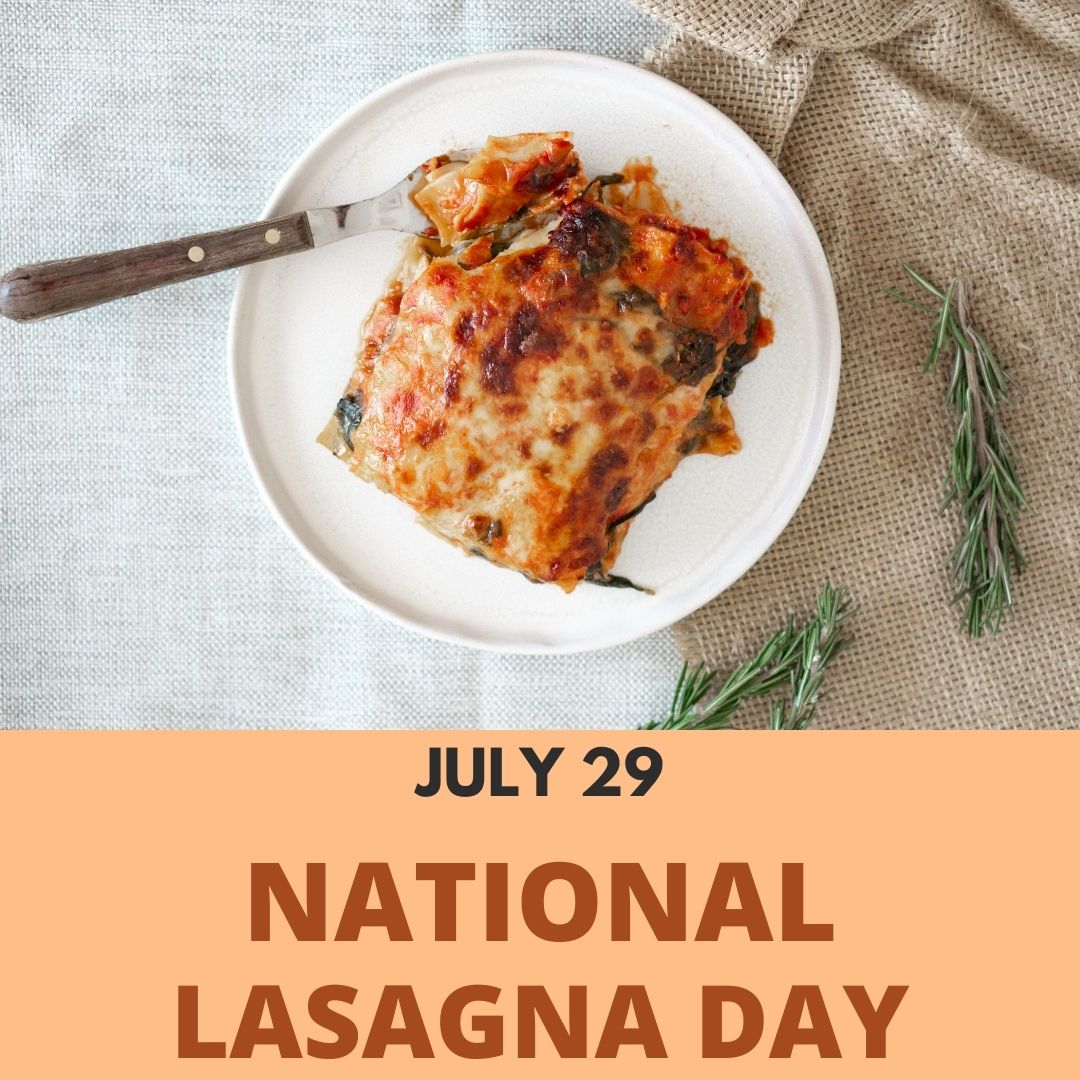 National Lasagna Day 2024 in USA Eventlas