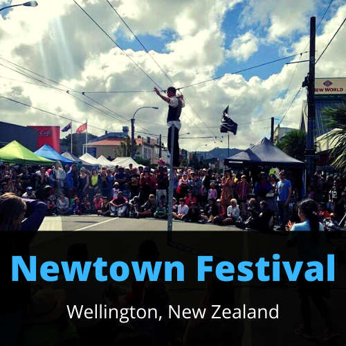 Newtown Festival 2024 Wellington, New Zealand Eventlas