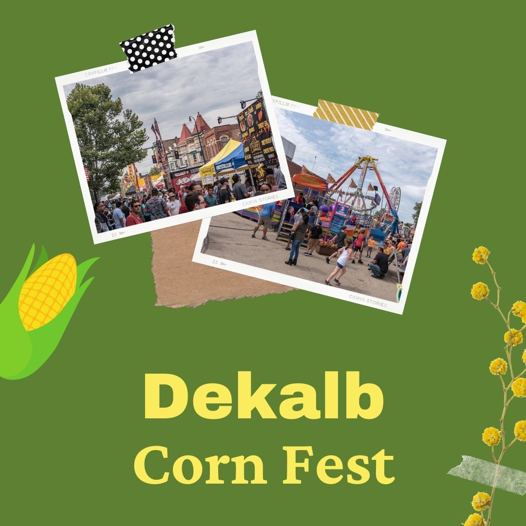 Dekalb Corn Fest 2023 Eventlas