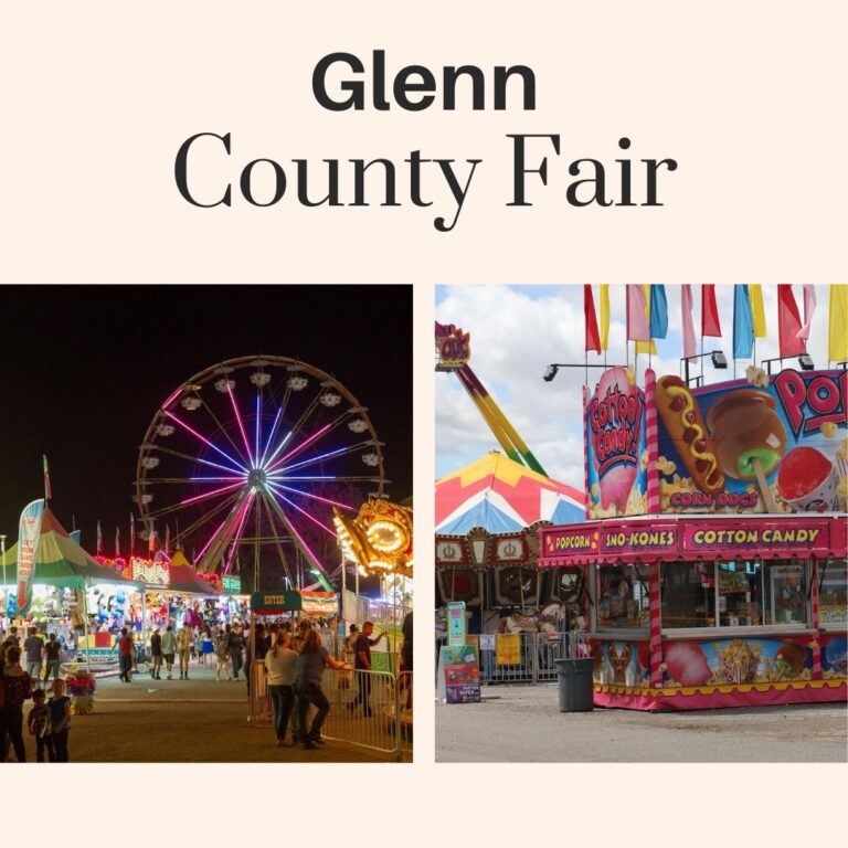 Glenn County Fair 2024 USA Eventlas