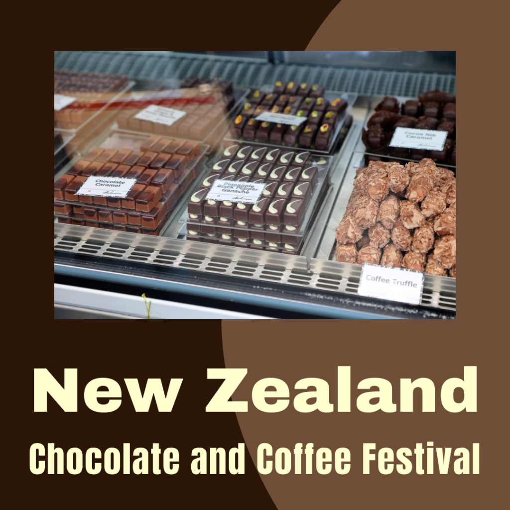 New Zealand Chocolate and Coffee Festival