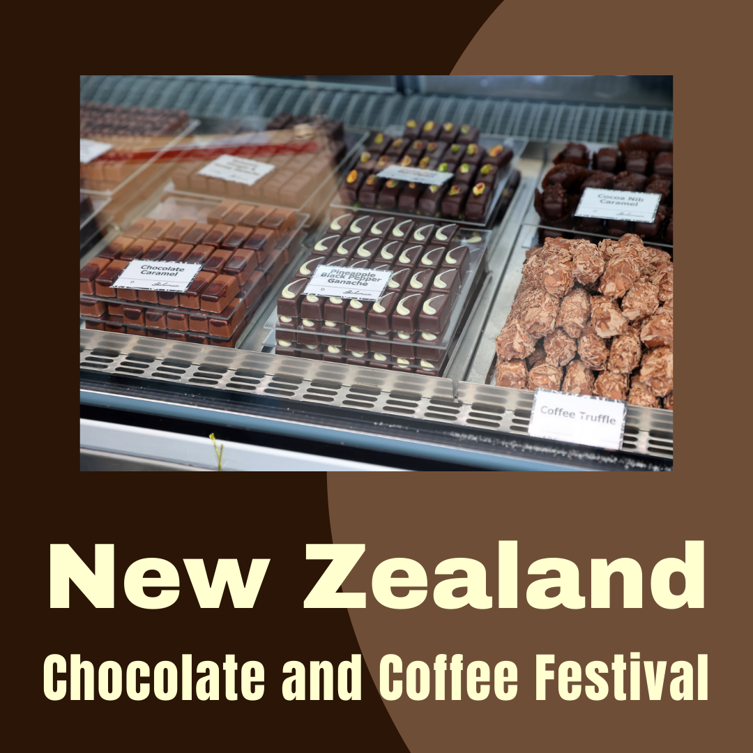 NZ Chocolate and Coffee Festival 2024 Auckland Eventlas