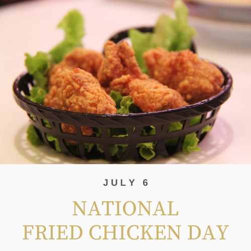 National Fried Chicken Day 2024 USA Eventlas