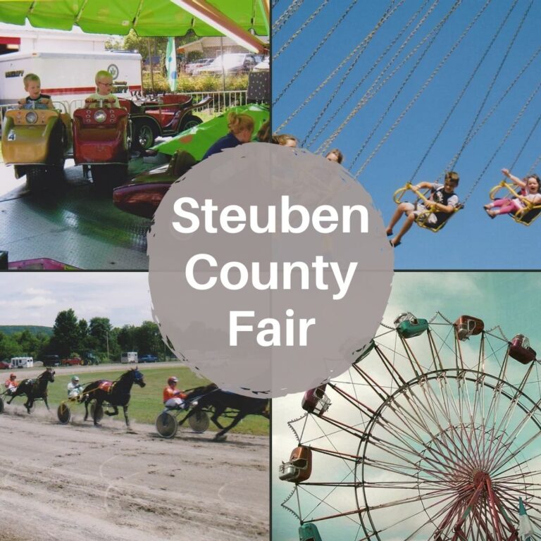 Steuben County Fair 2024 Bath, NY Eventlas