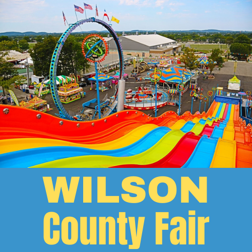 Wilson County Fair 2025 Lebanon, TN Eventlas