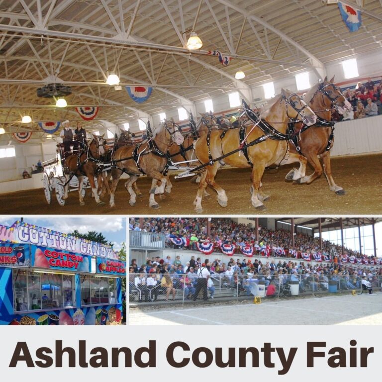 Ashland County Fair 2023 Ohio, USA Eventlas