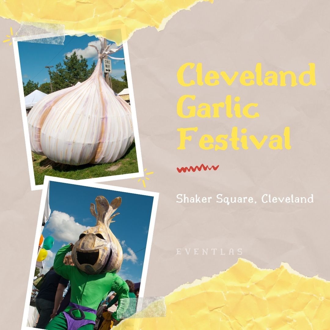 Cleveland Garlic Festival 2023 Eventlas