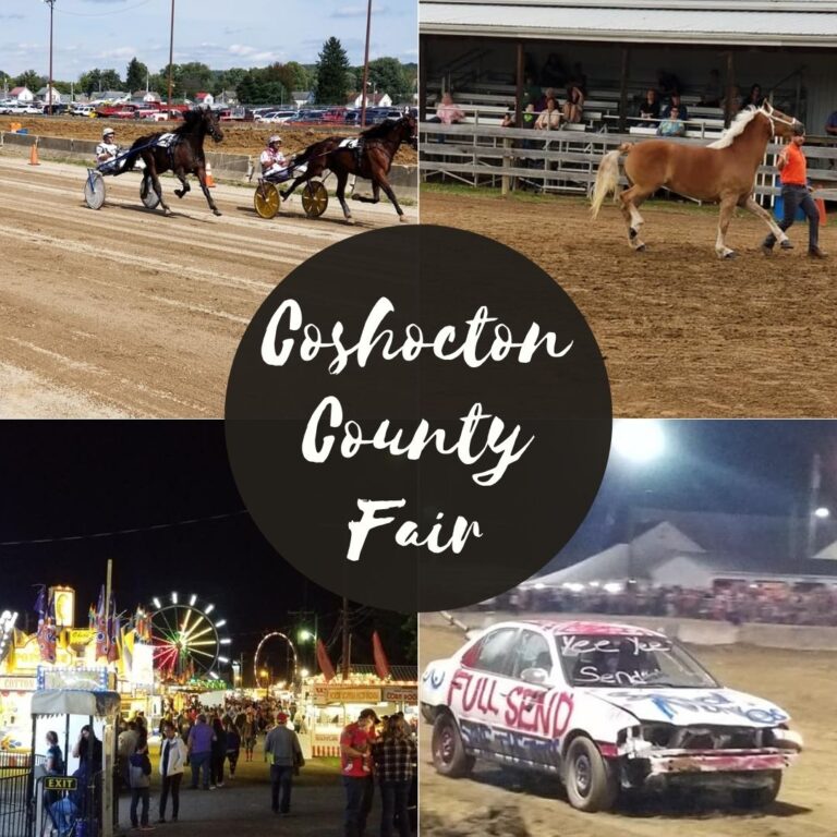 Coshocton County Fair 2023 Ohio, USA Eventlas