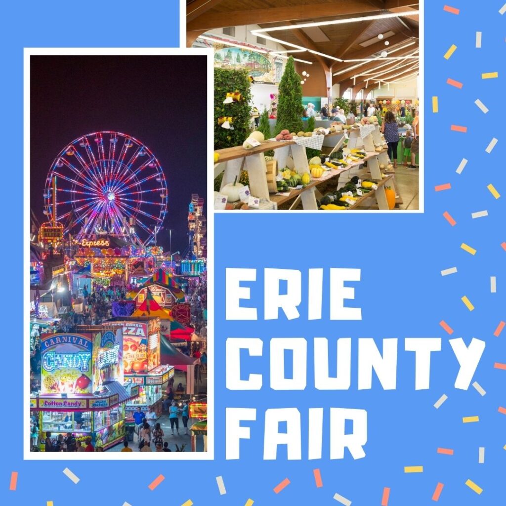 Erie County Fair 2024 Dates Penni Bernelle