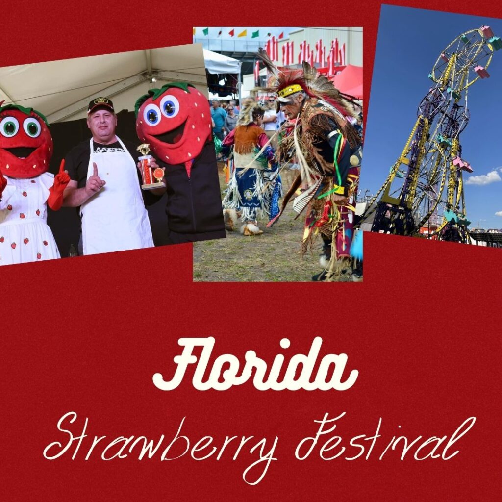 Florida Strawberry Festival 2024 Map Rasla Cathleen