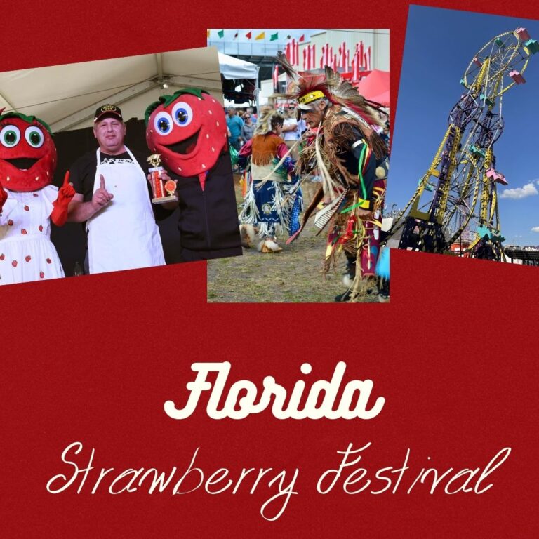 Florida Strawberry Festival 2024 Plant City, FL Eventlas