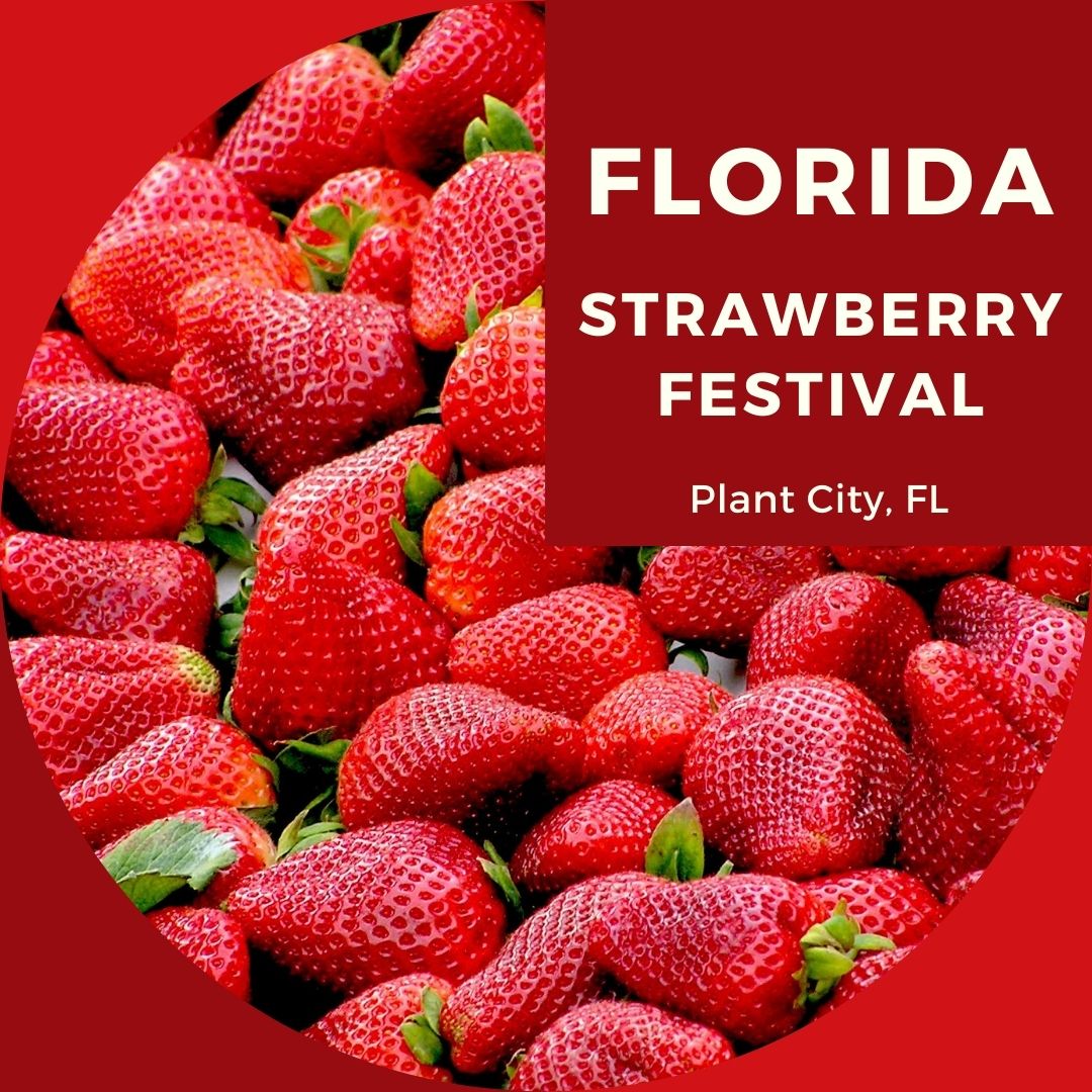 Florida Strawberry Festival 2024 Plant City, FL Eventlas