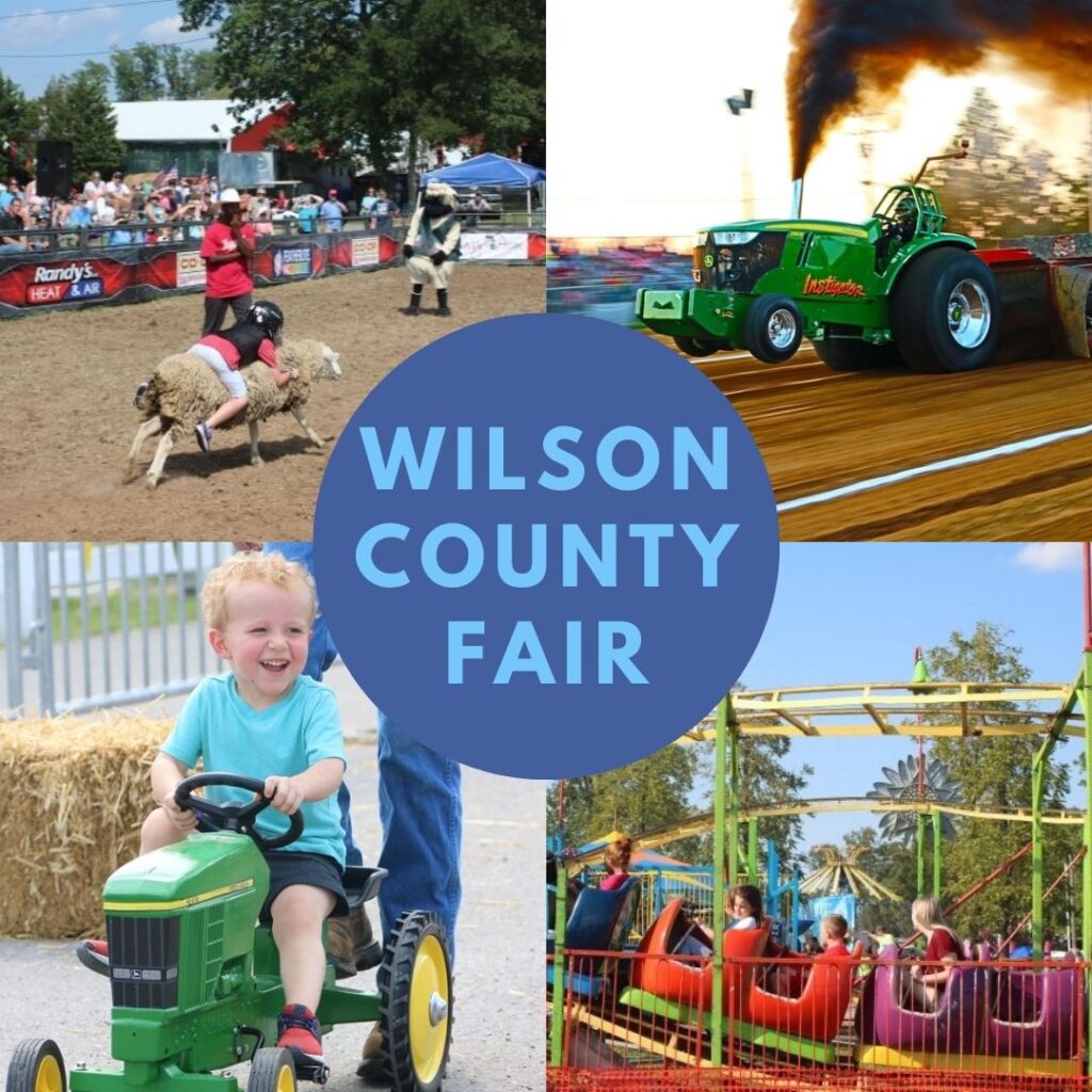 Wilson County Fair 2024 Lebanon, TN Eventlas