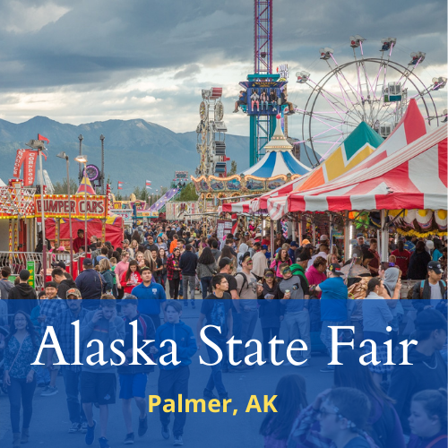 Alaska State Fair 2025 Eventlas