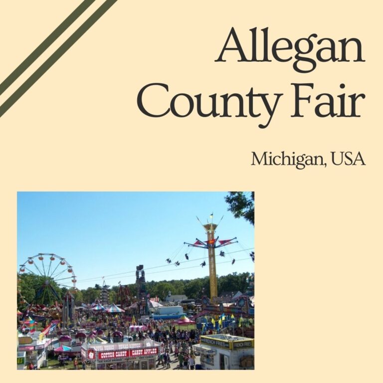 Allegan County Fair 2024 Michigan, USA Eventlas