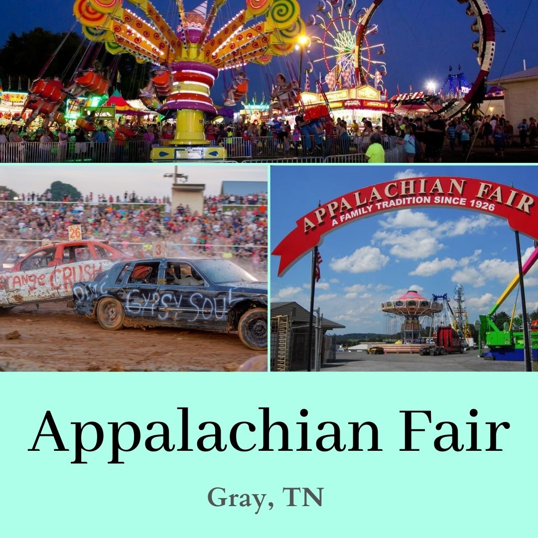 Appalachian Fair 2023 Gray, TN Eventlas