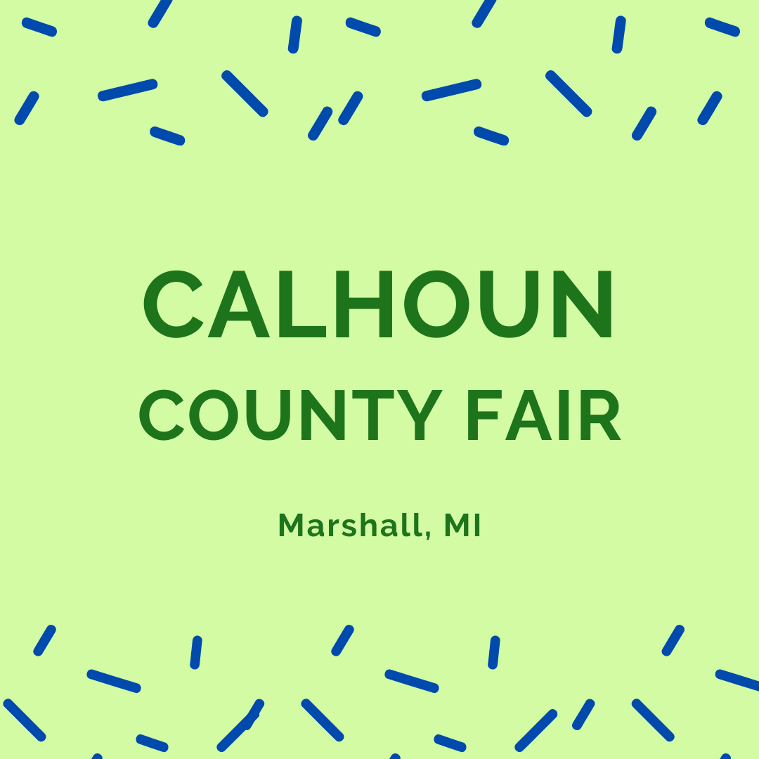 Calhoun County Fair 2023 Marshall, MI Eventlas