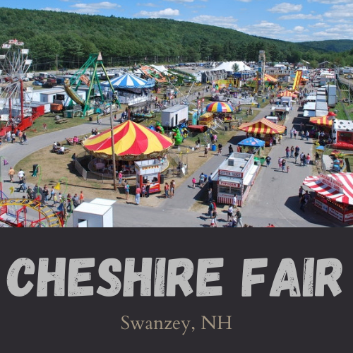 Cheshire Fair 2023 Swanzey, NH Eventlas