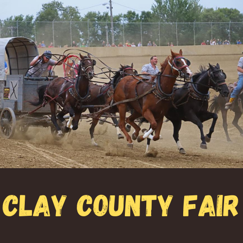 Clay County Fair Schedule 2024 Nelly Marlane