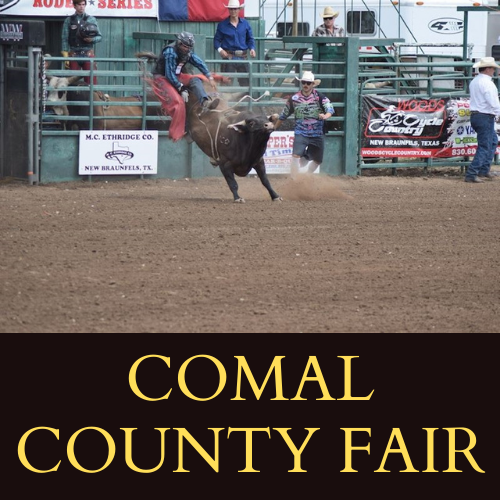 Comal County Fair in New Braunfels, TX