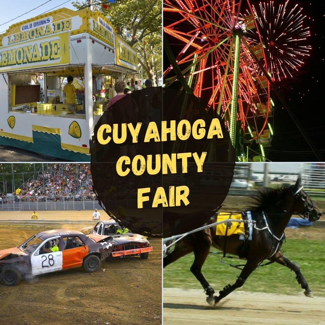 Cuyahoga County Fair 2024 Berea, Ohio Eventlas