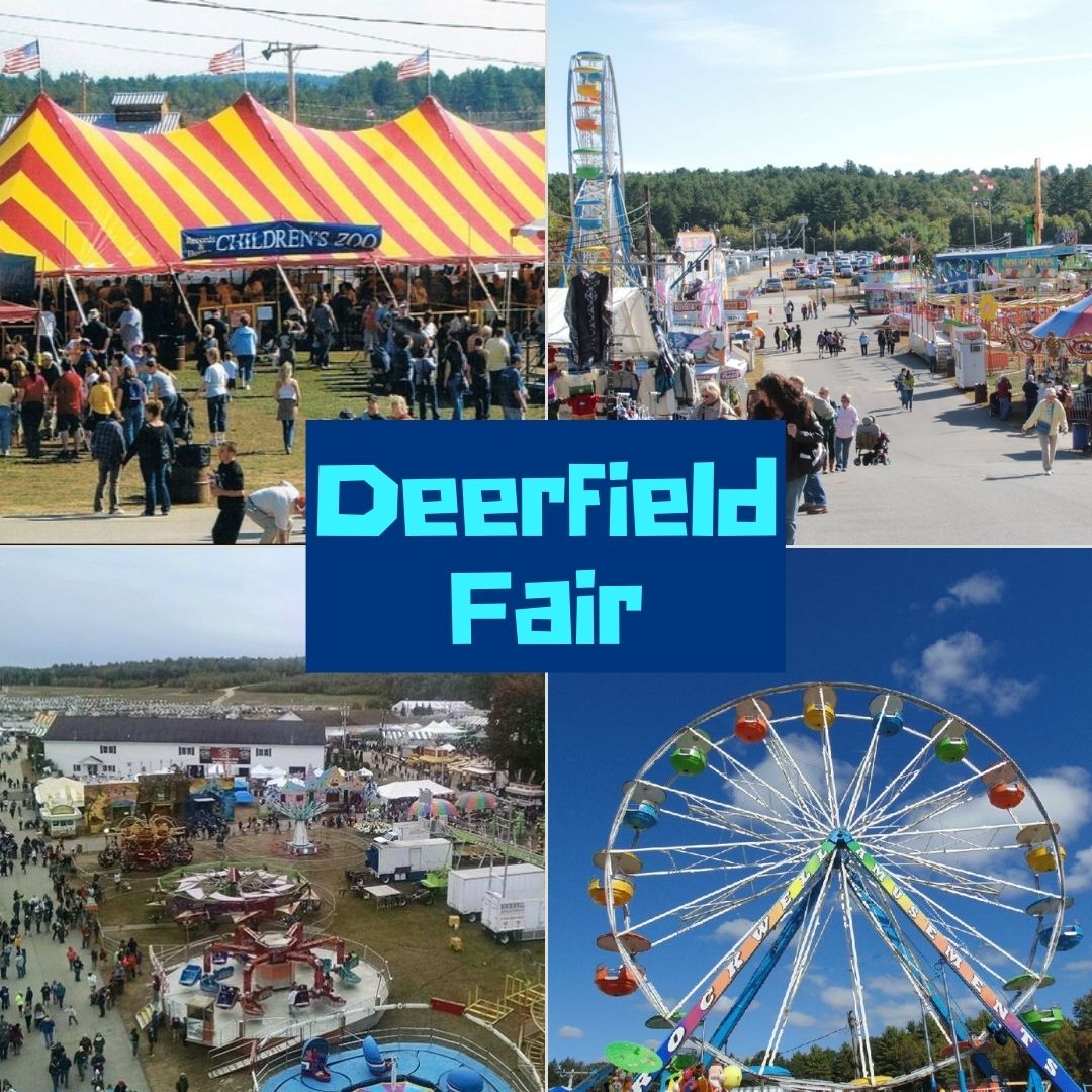 Deerfield Fair 2023 New Hampshire, USA Eventlas