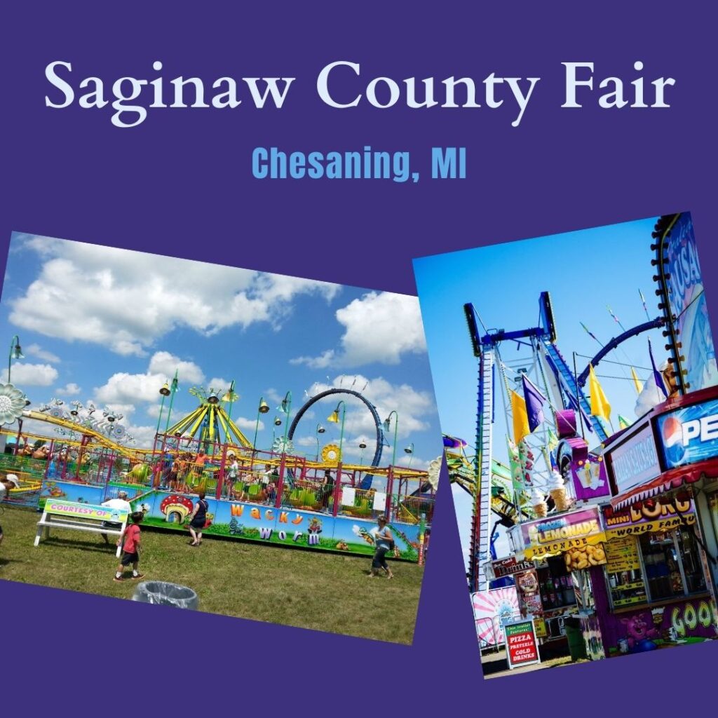 Saginaw County Fair in Chesaning, MI