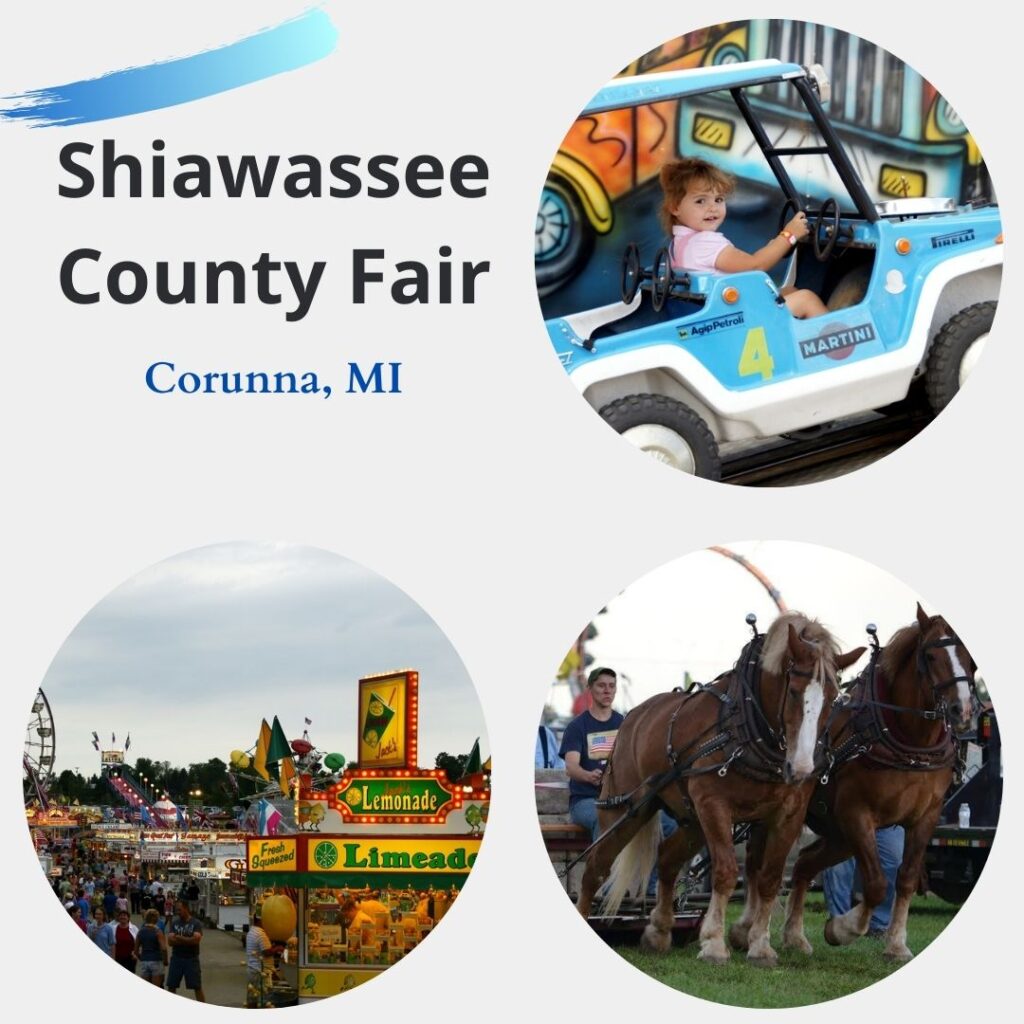 Shiawassee County Fair 2025 Corunna, MI Eventlas