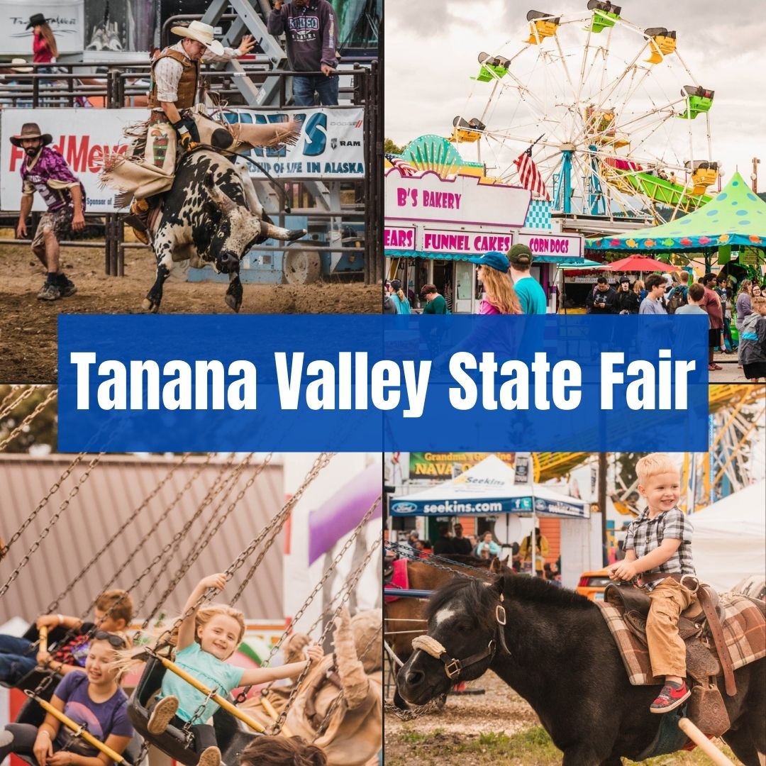 Tanana Valley State Fair 2024 Fairbanks, AK Eventlas