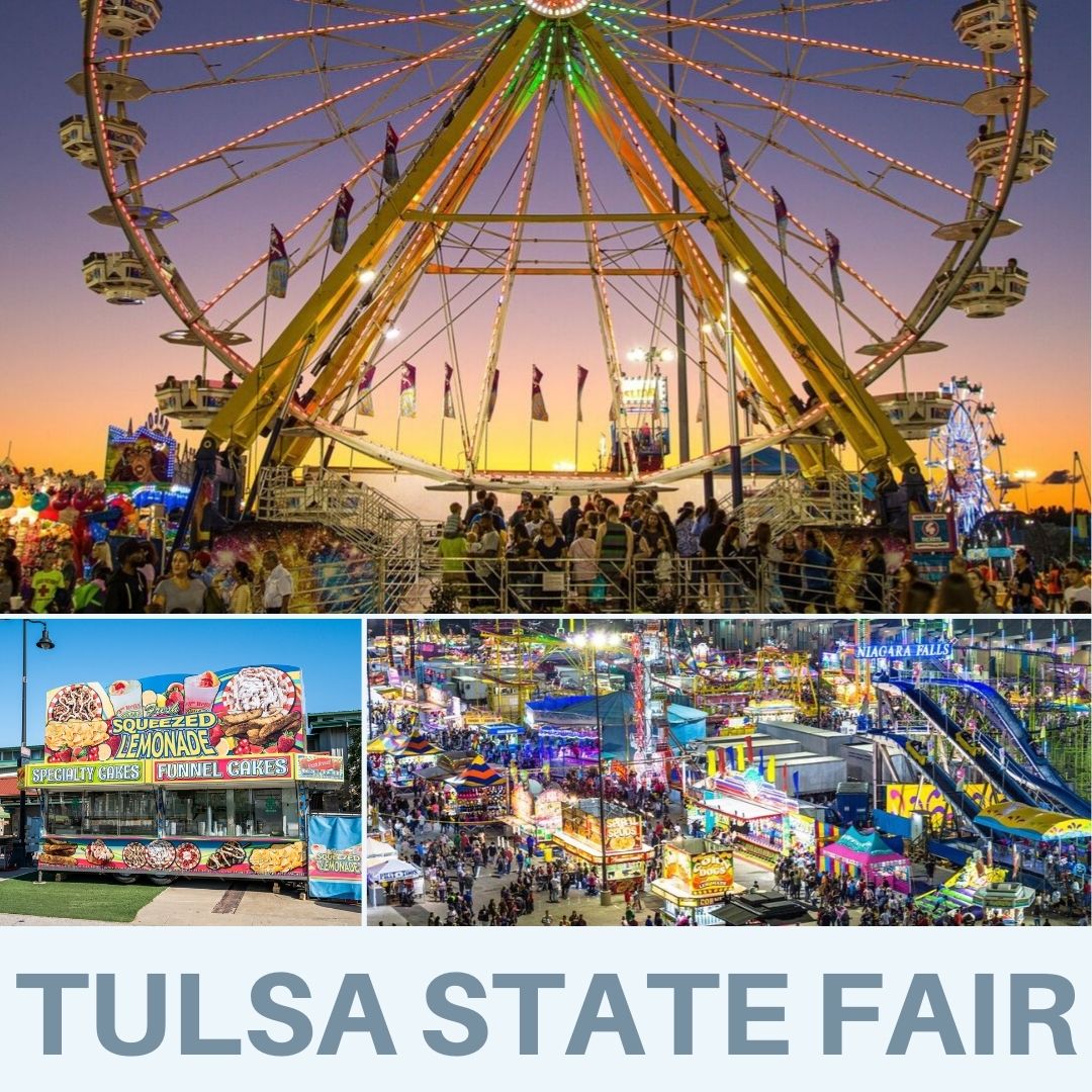 Tulsa State Fair 2023 Eventlas