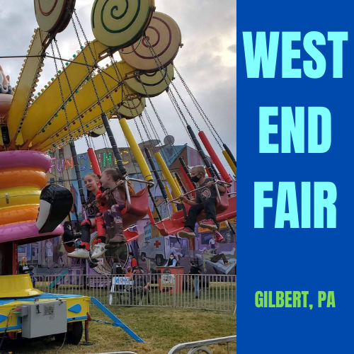 West End Fair in Gilbert, PA