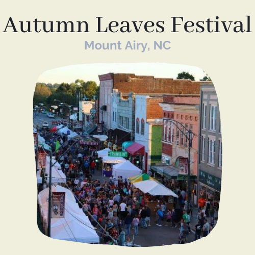 Autumn Leaves Festival 2023 Mount Airy, NC Eventlas