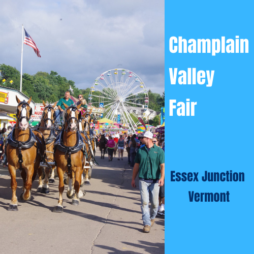 Champlain Valley Fair 2024 Essex Junction, VT Eventlas