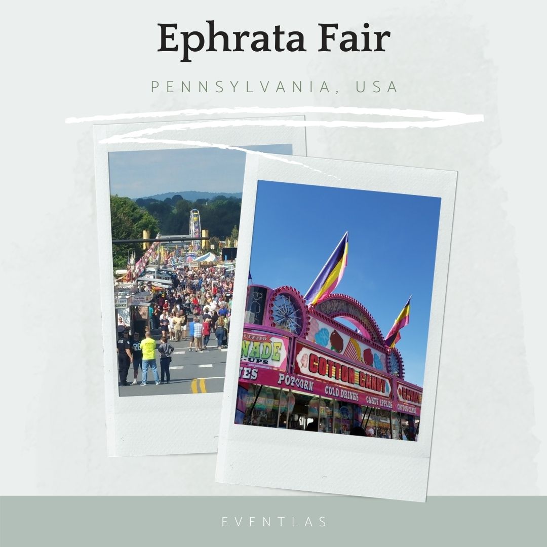 Ephrata Fair 2023 Pennsylvania, USA Eventlas