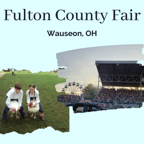 Fulton County Fair 2023 Wauseon, OH Eventlas