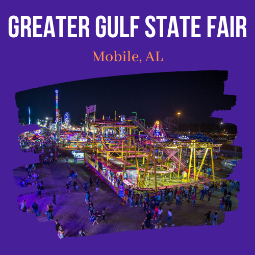 Greater Gulf State Fair 2023 Mobile, AL Eventlas