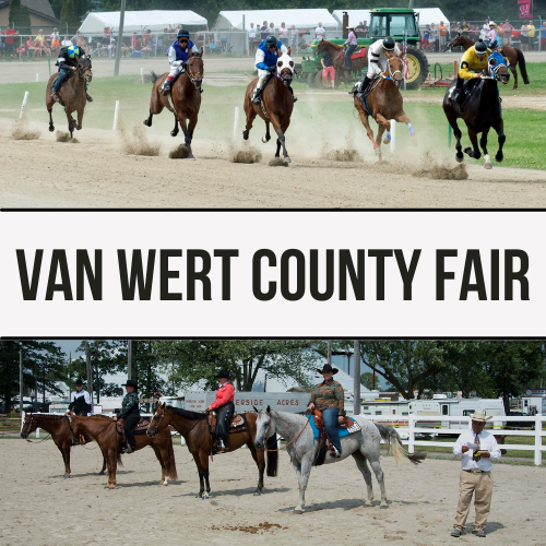 Van Wert County Fair 2022 Calendar - August Calendar 2022